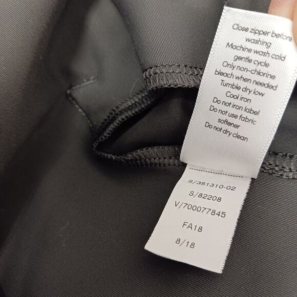 Athleta Stellar Trouser Sz 4 GRAY Ankle Zip Pants Pockets Athleisure Preppy $128 - Picture 11 of 13